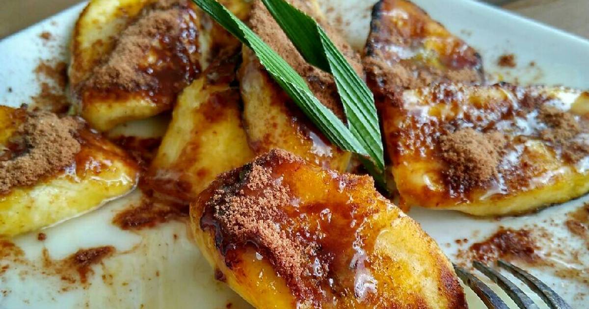 Resep Pisang Bakar Milo Oleh Titik Mukaromah Cookpad