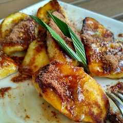 รูปของ Pisang Bakar Milo