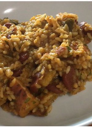 Una foto de Arroz Mamposteao