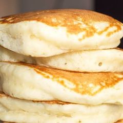 A picture of My best pancake.