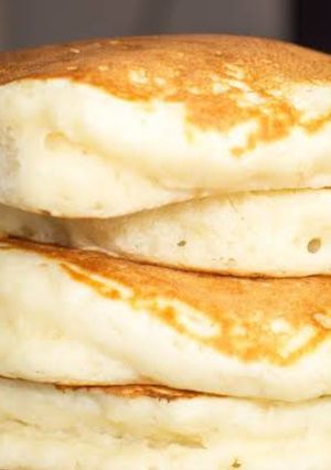 A picture of My best pancake.
