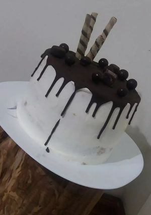 عکسی از دستور کیک تولد