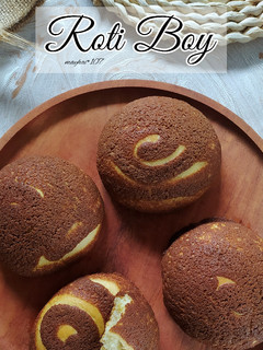 Foto resep Roti Boy (Mexican Coffee Bun)