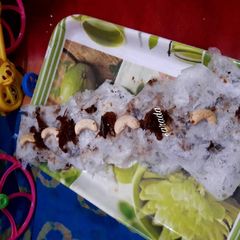 A picture of Chunchi Patra pitha.