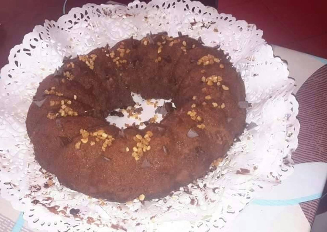 Bizcocho de Baylis y chocolate