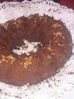 Una foto de Bizcocho de Baylis y chocolate