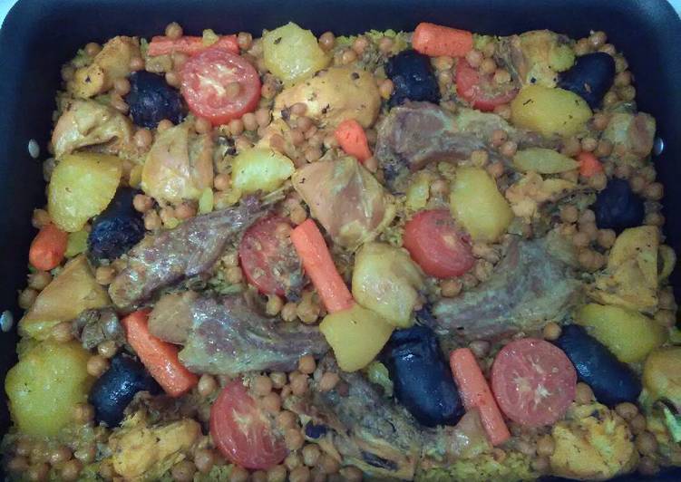 Arroz al horno a mi estilo...😋