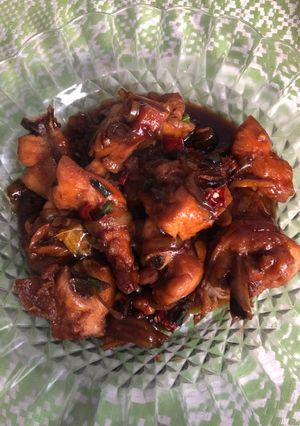 Foto resep Ayam saus teriyaki