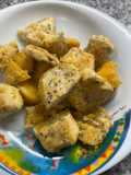 Pollo al durazno