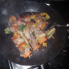 A picture of Chicken Skewers.