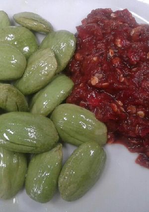 Foto resep Sambal mentah