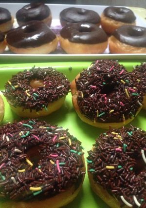 Foto resep Donut kentang