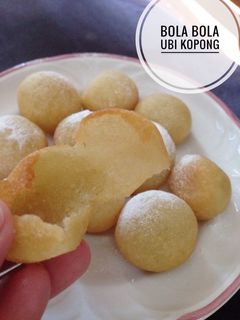 Foto resep Bola Bola Ubi Kopong