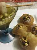 Suji golgappe
