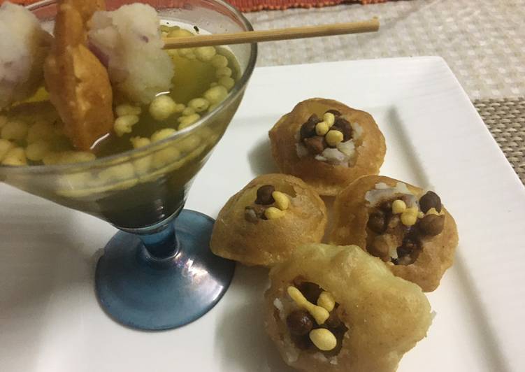 Step-by-Step Guide to Prepare Super Quick Homemade Suji golgappe