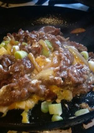 A picture of Gyudon.