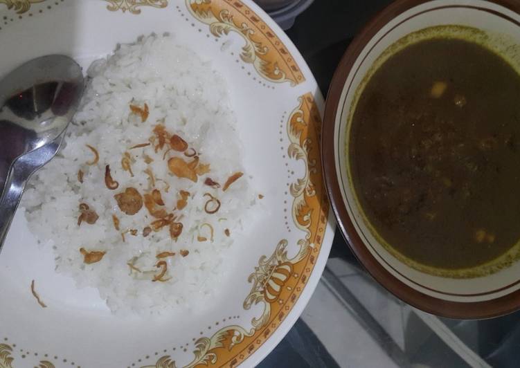 Resep Rawon Setan