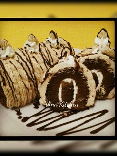 Foto resep BOLU GULUNG KRIM MOKA (Resep Tabloid Nova)