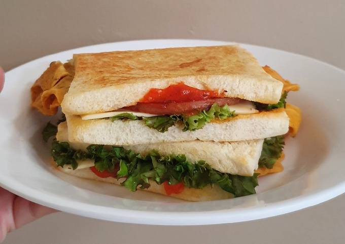 Cara bikin Sandwich Rumahan Enak & Ga Ribet