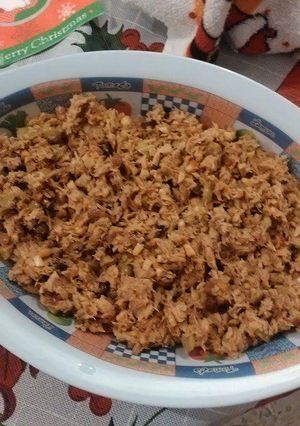 Una foto de Bacalao Fingido