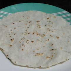 A picture of Akki rotti.