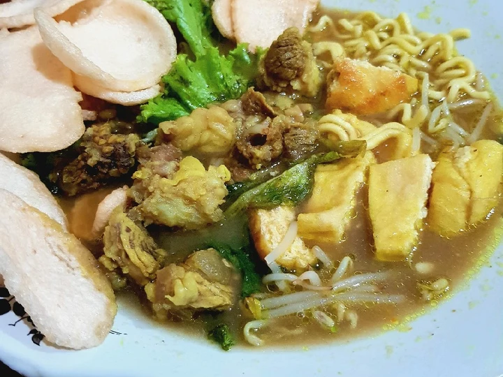 Langkah Mudah untuk Membikin Resep Tahu campur lamongan yang Bikin Ngiler Anti Ribet, Lezat Sekali