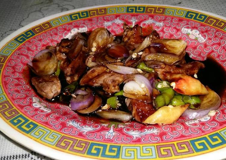 Cara Bikin Sate Sapi Tumis Anti Gagal
