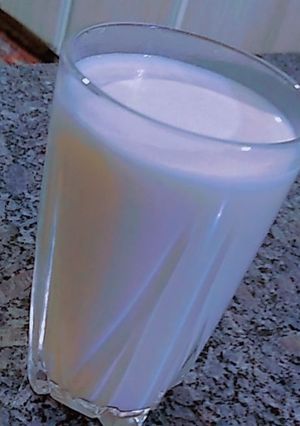 عکسی از دستور شیر موز
