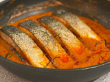 Salmon Red curry