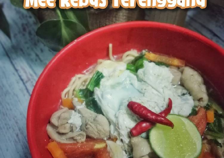 Resepi Mee Rebus Terengganu yang Lezat
