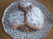 Una foto di corn flakes dolci