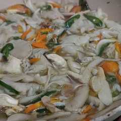 รูปของ Tumis jamur cabe hijau