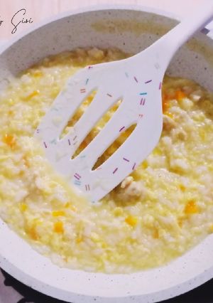 Foto resep Mpasi 6 Bulan Pertama Ayam Wortel