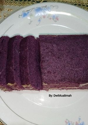 Foto resep Bolu Ubi Ungu (Kukus)