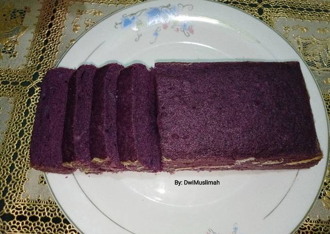 Resep Bolu Ubi Ungu (Kukus) yang Bikin Ngiler