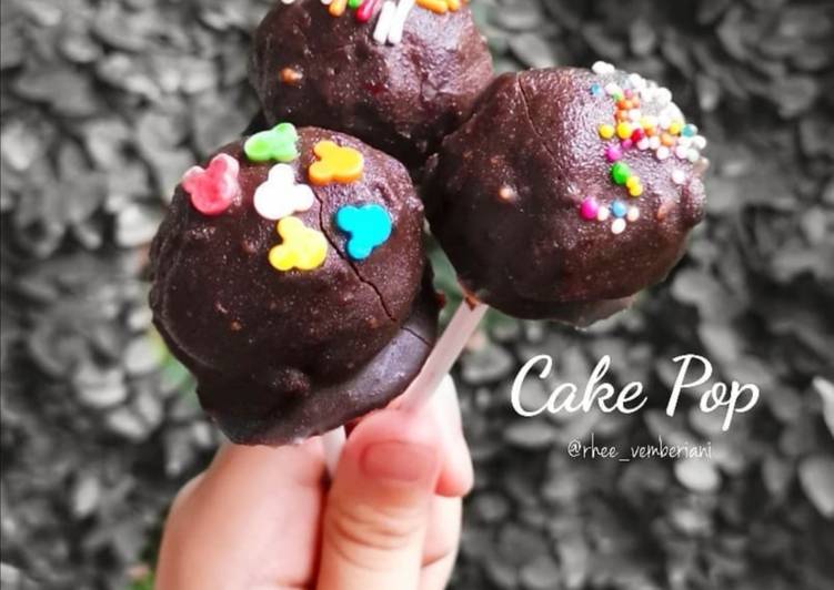 Bagaimana Membuat Cake Pop Anti Gagal