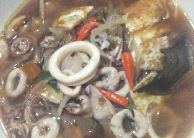 Resep Oseng Cumi campur bihun dan putih telur kuah tomat yang Lezat Sekali
