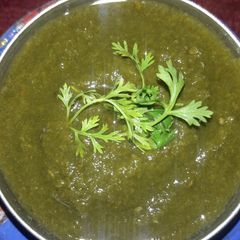 A picture of Coriander Chutney.