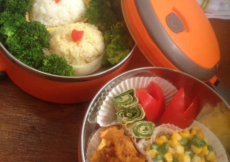 Bekal / Lunch Box / Bento / Dosirak