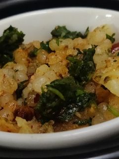 साबुदाना खिचड़ी (sabudana khichdi recipe in Hindi) रेसिपी मुख्य फोटो