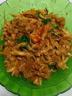Foto resep Ayam suwir kemangi
