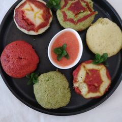 A picture of Healthy add tasty idli.