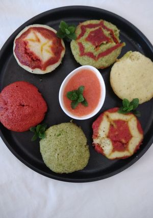 A picture of Healthy add tasty idli.