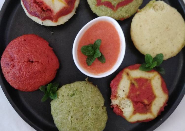 Healthy add tasty idli