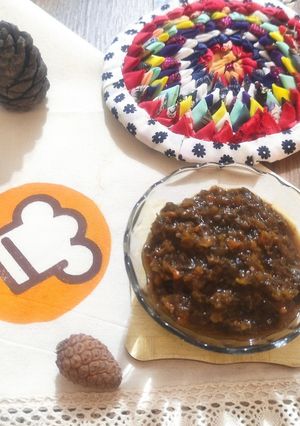 عکسی از دستور ترشی ليته دودی با شیره و تمر هندی