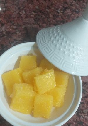 صورة لوصفة حلقومة البرتقال