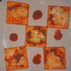 A picture of Quick crunchy bites.
