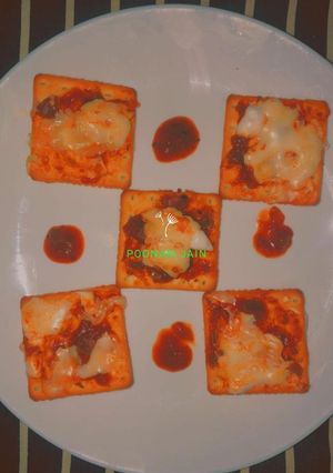 A picture of Quick crunchy bites.