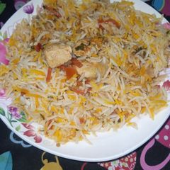 A picture of Kachoomar Biryani.