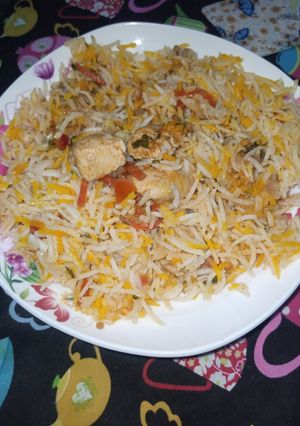 A picture of Kachoomar Biryani.